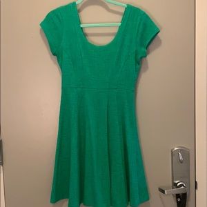 Anthropologie cap sleeve dress